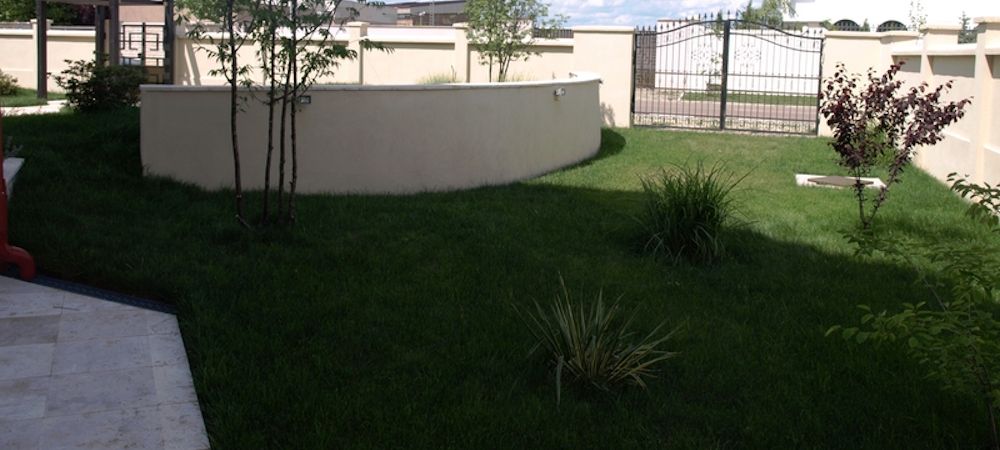 Gradina privata in Corbeanca