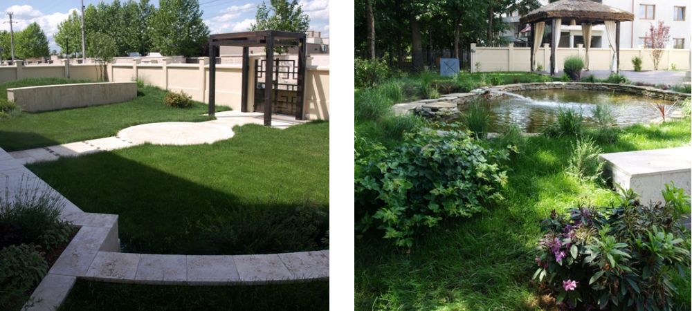 Gradina privata in Corbeanca